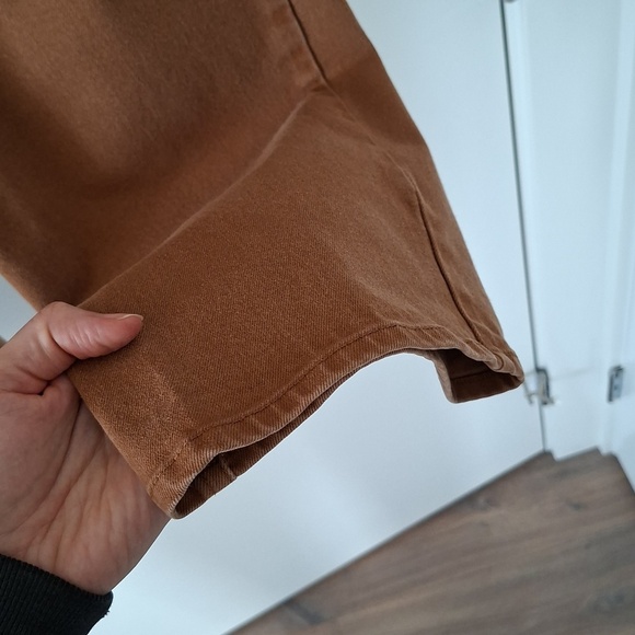 Wilfred Free Chocolate Brown Straight-leg Ankle Jeans (Size US 2; ~26" Waist) - Picture 5 of 8